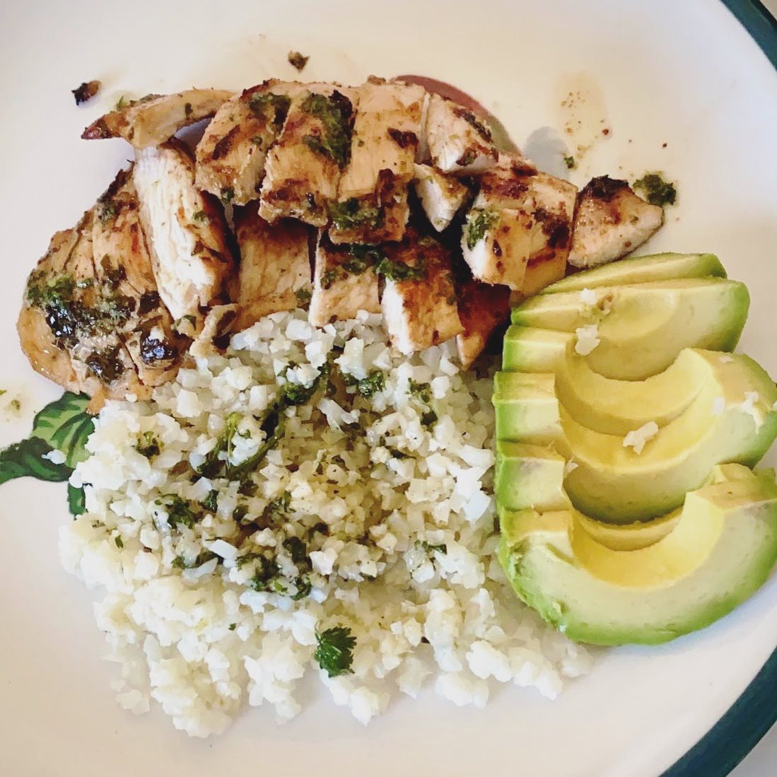 Cilantro-Lime Grilled Chicken with Seasoned Riced Cauliflower. The perfect summer meal is here! Light and refreshing but seriously satisfying. Perfect for those hot days when you want to cook out and avoid being in the kitchen.

https://sweeteatsbysam.com/2023/07/06/cilantro-lime-grilled-chicken-with-seasoned-riced-cauliflower/

#summer #summermeals #itshotout #recipes #recipe #grill #foodblog #pinterest #cilantrolime #lime #cilantro #cauliflower #cilantrolimechicken #grilled #grilledchicken #cook #yum #yummy #whatsfordinner #dinner #lightmeals #cleaneating